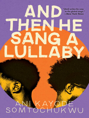 cover image of And Then He Sang a Lullaby
